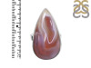 Red Botswana Agate Adjustable Ring-ADJ-R RBA-2-39
