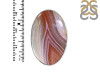 Red Botswana Agate Adjustable Ring-ADJ-R RBA-2-4