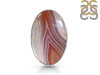 Red Botswana Agate Adjustable Ring-ADJ-R RBA-2-4