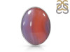 Red Botswana Agate Adjustable Ring-ADJ-R RBA-2-41