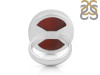Red Botswana Agate Adjustable Ring-ADJ-R RBA-2-41