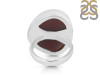 Red Botswana Agate Adjustable Ring-ADJ-R RBA-2-44