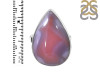 Red Botswana Agate Adjustable Ring-ADJ-R RBA-2-45