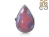Red Botswana Agate Adjustable Ring-ADJ-R RBA-2-45