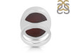 Red Botswana Agate Adjustable Ring-ADJ-R RBA-2-46