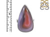 Red Botswana Agate Adjustable Ring-ADJ-R RBA-2-47
