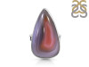 Red Botswana Agate Adjustable Ring-ADJ-R RBA-2-47