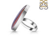 Red Botswana Agate Adjustable Ring-ADJ-R RBA-2-47