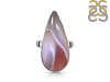 Red Botswana Agate Adjustable Ring-ADJ-R RBA-2-48