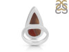 Red Botswana Agate Adjustable Ring-ADJ-R RBA-2-48