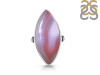 Red Botswana Agate Adjustable Ring-ADJ-R RBA-2-5
