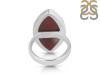 Red Botswana Agate Adjustable Ring-ADJ-R RBA-2-5