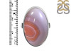 Red Botswana Agate Adjustable Ring-ADJ-R RBA-2-50