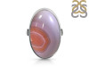 Red Botswana Agate Adjustable Ring-ADJ-R RBA-2-50