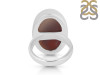 Red Botswana Agate Adjustable Ring-ADJ-R RBA-2-50
