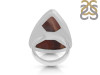 Red Botswana Agate Adjustable Ring-ADJ-R RBA-2-53