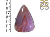 Red Botswana Agate Adjustable Ring-ADJ-R RBA-2-54