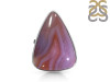 Red Botswana Agate Adjustable Ring-ADJ-R RBA-2-54