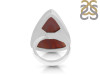 Red Botswana Agate Adjustable Ring-ADJ-R RBA-2-54