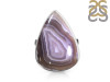 Red Botswana Agate Adjustable Ring-ADJ-R RBA-2-56
