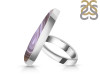 Red Botswana Agate Adjustable Ring-ADJ-R RBA-2-56