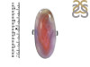 Red Botswana Agate Adjustable Ring-ADJ-R RBA-2-58