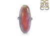 Red Botswana Agate Adjustable Ring-ADJ-R RBA-2-58