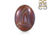Red Botswana Agate Adjustable Ring-ADJ-R RBA-2-60