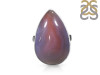 Red Botswana Agate Adjustable Ring-ADJ-R RBA-2-62