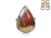 Red Botswana Agate Adjustable Ring-ADJ-R RBA-2-63