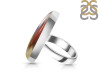 Red Botswana Agate Adjustable Ring-ADJ-R RBA-2-63