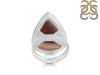 Red Botswana Agate Adjustable Ring-ADJ-R RBA-2-63