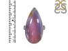 Red Botswana Agate Adjustable Ring-ADJ-R RBA-2-64