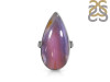 Red Botswana Agate Adjustable Ring-ADJ-R RBA-2-64