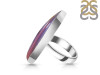Red Botswana Agate Adjustable Ring-ADJ-R RBA-2-64