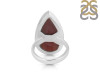 Red Botswana Agate Adjustable Ring-ADJ-R RBA-2-64