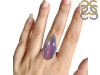Red Botswana Agate Adjustable Ring-ADJ-R RBA-2-64