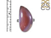 Red Botswana Agate Adjustable Ring-ADJ-R RBA-2-65