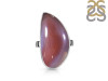 Red Botswana Agate Adjustable Ring-ADJ-R RBA-2-65