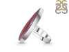 Red Botswana Agate Adjustable Ring-ADJ-R RBA-2-65