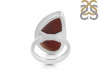 Red Botswana Agate Adjustable Ring-ADJ-R RBA-2-65