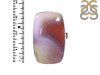 Red Botswana Agate Adjustable Ring-ADJ-R RBA-2-66