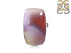 Red Botswana Agate Adjustable Ring-ADJ-R RBA-2-66