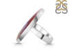 Red Botswana Agate Adjustable Ring-ADJ-R RBA-2-66