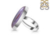 Red Botswana Agate Adjustable Ring-ADJ-R RBA-2-69