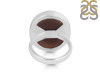 Red Botswana Agate Adjustable Ring-ADJ-R RBA-2-69