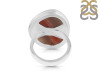 Red Botswana Agate Adjustable Ring-ADJ-R RBA-2-7