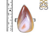 Red Botswana Agate Adjustable Ring-ADJ-R RBA-2-8