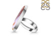 Red Botswana Agate Adjustable Ring-ADJ-R RBA-2-8