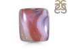 Red Botswana Agate Adjustable Ring-ADJ-R RBA-2-9
